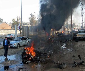   مصر اليوم - نجاة ضابط ومقتل مدني وإصابة زوجته في حادثين منفصلين في كركوك