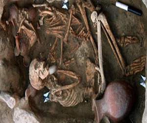   مصر اليوم - العثور على عظام إنسان قديمة ترجع إلى 400 ألف سنة