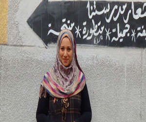   مصر اليوم - شيماء رفعت تفوز بالمركز الثاني للرائد المثالي على مستوى الجمهورية