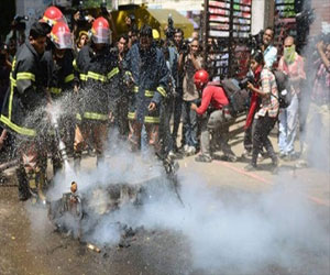   مصر اليوم - مقتل 3 أشخاص بعد تجدد أعمال العنف في بنغلاديش