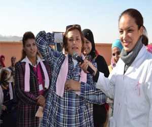   مصر اليوم - فحوصات للكشف عن سرطان الثدي في قلعة السراغنة المغربيَّة