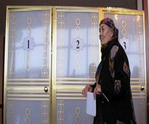   مصر اليوم - انطلاق الانتخابات التشريعية في تركمانستان