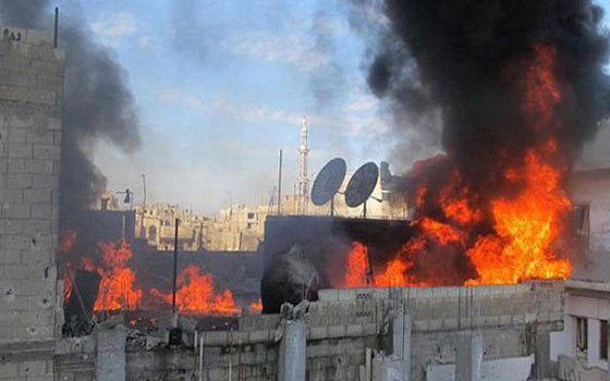   مصر اليوم - مقتل سيّدة في إدلب وطفل في حلب واثنين من جبهة النّصرة في درعا