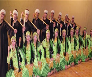 مصر اليوم - حفل نتاج ورشة العمل الصينية المصرية على مسرح البالون