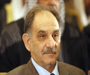   مصر اليوم - المطلك يبحث مع رئيس بعثة  يونامي  الأوضاع في العراق