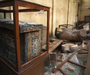   مصر اليوم - خطة إعادة ترميم وتأهيل متحف ملوي