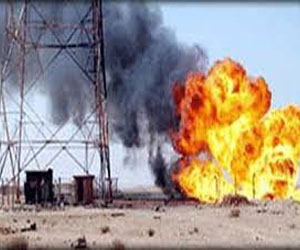   مصر اليوم - تفجير أنبوب النفط الخاص بالتصدير في اليمن