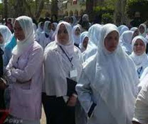   مصر اليوم - وقفة احتجاجية لصيادلة الإدارة المركزية