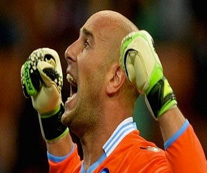   مصر اليوم - اتليتكو مدريد يتطلع الى ضم بيبي رينا حارس مرمى نابولي