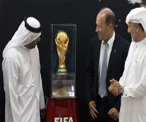   مصر اليوم - الإمارات تستقبل النسخة الأصلية لكأس العالم