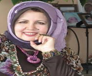   مصر اليوم - هويدا عطا  تشارك فى تأبين نيلسون مانديلا في ابوظبى