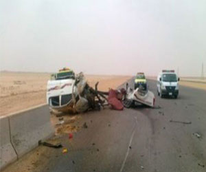   مصر اليوم - مقتل شخصين في حادث مروري في قنا