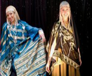   مصر اليوم - الملحفة موضوع الطبعة الثالثة للمهرجان الوطني للزى التقليدي