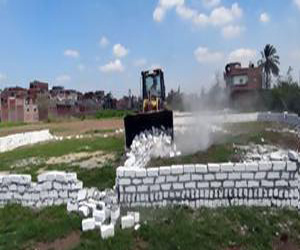   مصر اليوم - محافظة الأقصر تنفذ 72  قرار إزالة الأسبوع الماضي
