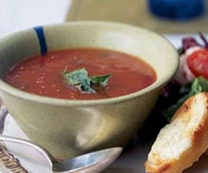   مصر اليوم - شوربة البندوره