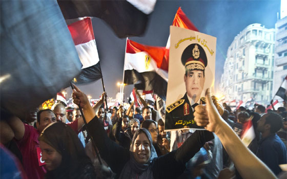   مصر اليوم - سياسيُّون وحزبيُّون يطالبون صباحي بالانسحاب في حال ترشُّح السِّيسي للرِّئاسة