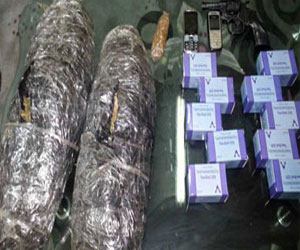   مصر اليوم - ضبط 9عاطلين بحوزتهم 4 كيلو بانجو وأقراص مخدرة بالقليوبية