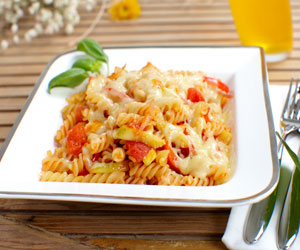   مصر اليوم - باستا بصلصة الخضروات