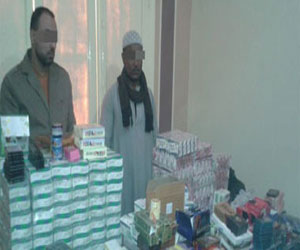   مصر اليوم - ضبط 81 ألف قرص مخدر و5000 منشط جنسي بحوزة 3 عاطلين في سوهاج