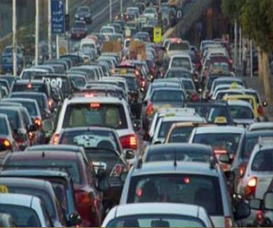   مصر اليوم - شلل مروري على طريق القاهرة الإسكندرية الزراعي