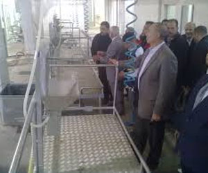   مصر اليوم - تخصيص غرفة في مشروع المجزر الآلي الجديد في الإسماعيلية لكلية الطب البيطري