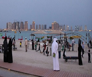 مصر اليوم - إنطلاق مهرجان العالم يركض الـ3 على شاطئ كتارا في قطر