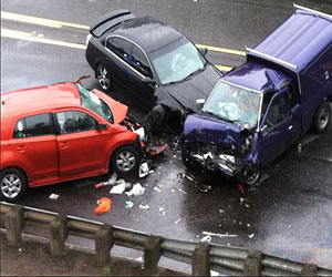 مصر اليوم - إصابة 5 أشخاص في حادث تصادم قرب الإسماعيلية