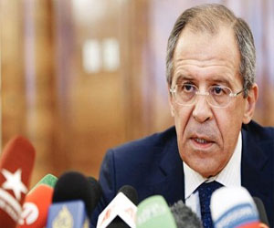   مصر اليوم - لافروف ينتقد  الجبهة الاسلامية  في سورية