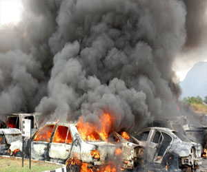 مصر اليوم - مقتل وإصابة من عناصر الشرطة إثر انفجار عبوة ناسفة جنوبي بغداد