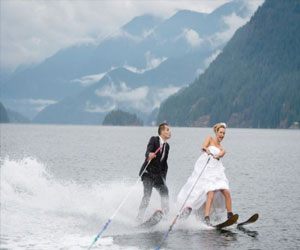 مصر اليوم - مغامرة مائية تعبيرًا عن الفرحة الكبيرة