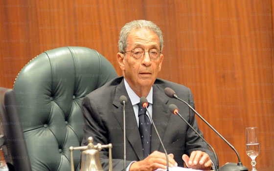   مصر اليوم - عمرو موسى يُؤكِّد أنَّ المصريين سيُجبرون السِّيسي على التَّرشح للانتخابات الرِّئاسية