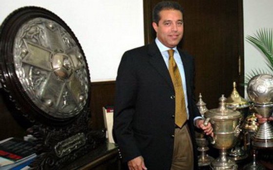   مصر اليوم - الدرندلى يدافع بقوة عن حمدى ويؤكد هناك مؤامرة تدبر لكيان  للقلعة الحمراء