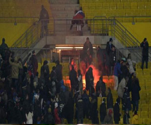   مصر اليوم - يويفا يُعاقب أولمبياكوس وزينيت بسبب جماهيرهما