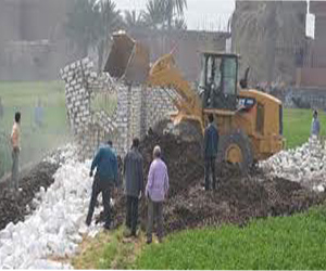   مصر اليوم - إزالة 24 حالة تعدى على الأراضي في الإسماعيليّة