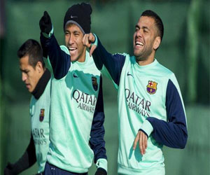   مصر اليوم - بويول وسانشيز توقعوا مواجهة برشلونة ومانشستر سيتي