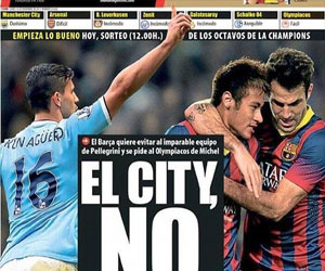   مصر اليوم - الديلي ميل تشعل فتيل الحرب النفسية على برشلونة