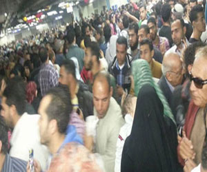   مصر اليوم - التحقيق مع 8 من عناصر إخوان لاتهامهم بمحاولة تعطيل المترو برمسيس
