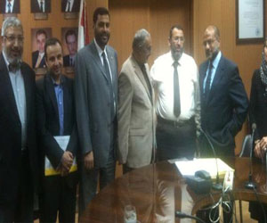   مصر اليوم - وزيرة الصحة تستقبل وفدًا من صيادلة الدقهلية