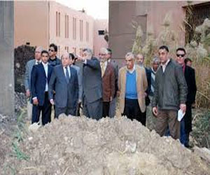   مصر اليوم - وزير الثقافة يتفقد الإنشاءات الجديدة في أكاديمة الفنون المصرية