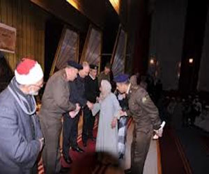   مصر اليوم - جمعية المحاربين تكريم أسر الشهداء ومصابي العمليات الحربية في الأقصر