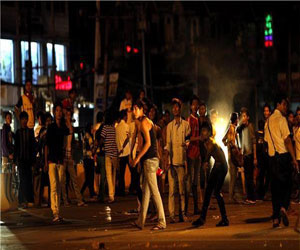   مصر اليوم - جماهير ميانمار تثير الشغب بعد الهزيمة من أندونيسيا