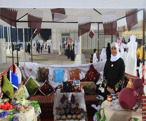   مصر اليوم - السياحة القطرية تفتتح الخيمة التقليدية لإقامة الفعاليات والأنشطة