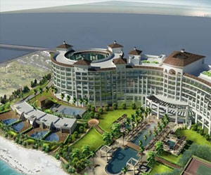 مصر اليوم - افتتاح “فندق والدورف أستوريا النخلة” أواخر يناير 2014