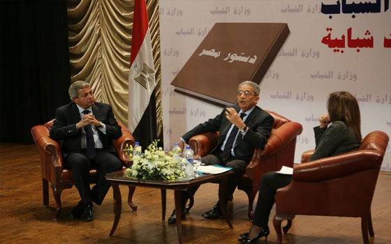   مصر اليوم - الدكتور عمرو موسى يؤكّد أن الدستور أقوى من الرئيس ويضمن الحقوق كافة