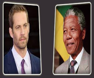   مصر اليوم - مانديلا وبول ووكر يحظيان بأكبر عمليات بحث فى موقع غوغل لعام 2013