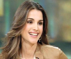   مصر اليوم - وصول ملكة الأردن على متن طائرة خاصة مطار القاهرة