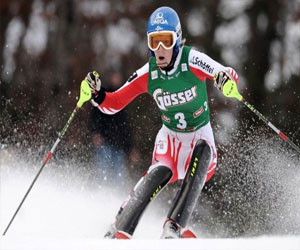   مصر اليوم - مارليز تشيلد توقّع فوزها الـ 34 في التزلج المتعرج