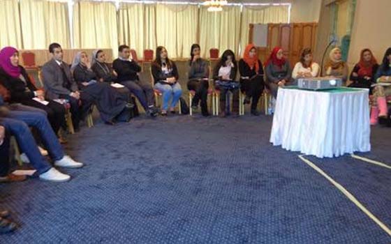   مصر اليوم - الشباب المصري يعرض مشروعاته حول أنشطة برنامج الأورومتوسطي