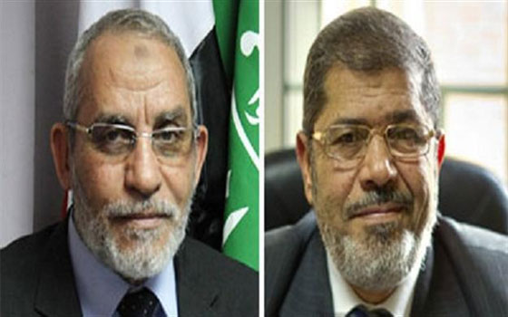   مصر اليوم - النَّائب العام يأمر بتحويل مرسي وبديع و34 قيادة إخوانية إلى الجنايات بتهمة التَّخابر