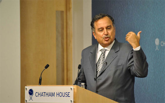   مصر اليوم - نبيل فهمي يوضح أولويات السياسة الخارجيّة المصريّة في محاضرة عامة في سيول